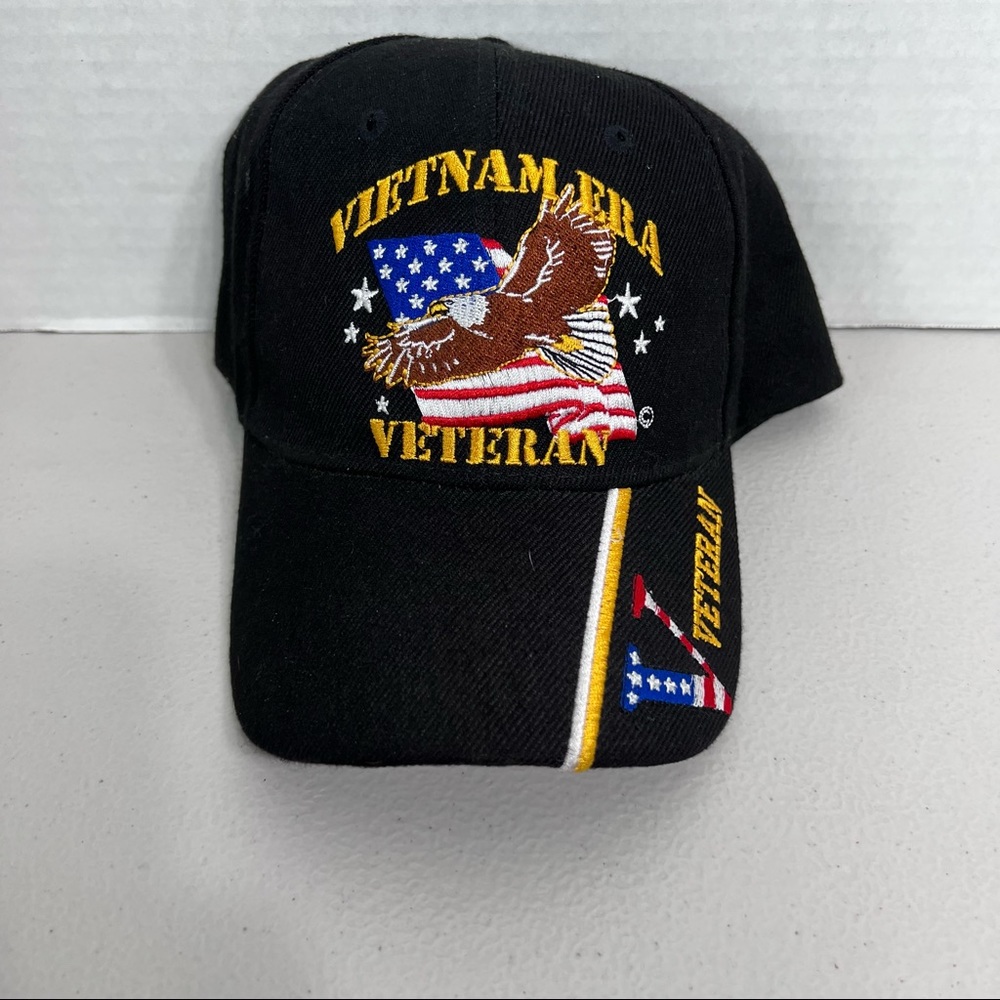 Vietnam Era Veteran Military Hat Baseball Cap USA Patriotic